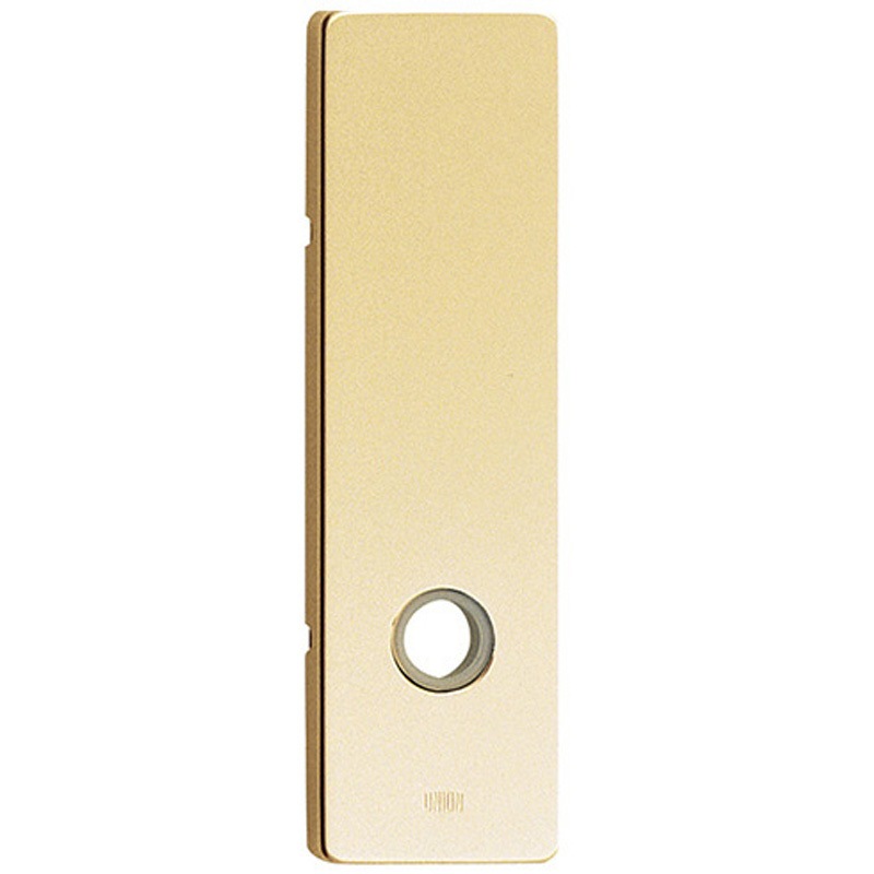 コーディネートプレート 空錠用  CP34FN-PLG CP34FN UNION(ユニオン) 52×180サイズ 1組