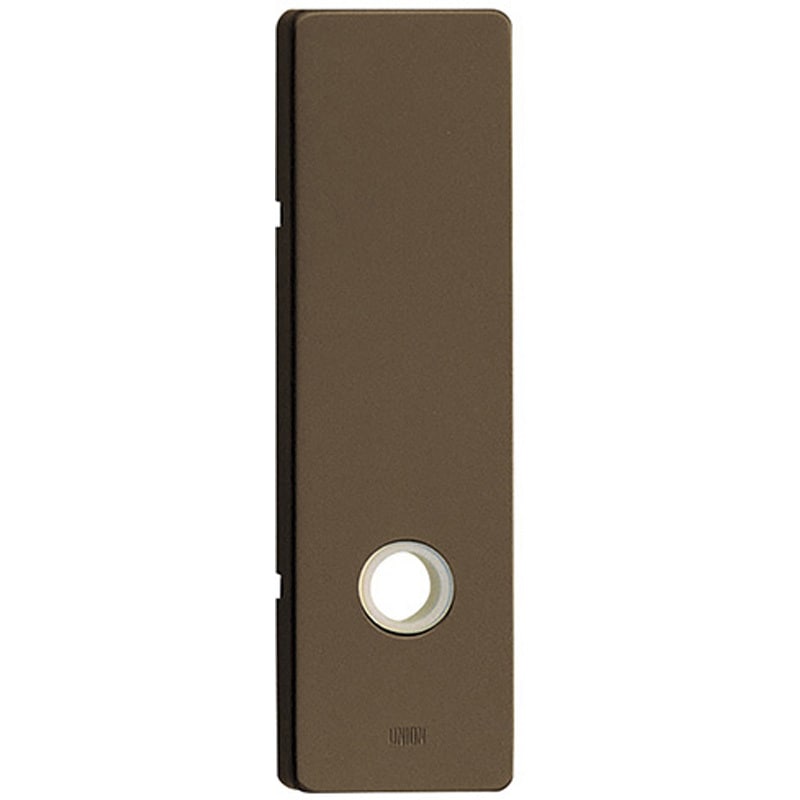コーディネートプレート 空錠用  CP34FN-UMB CP34FN UNION(ユニオン) 52×180サイズ 1組