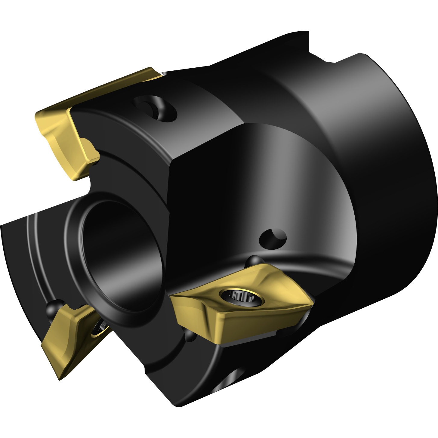 R390-040Q16-17M 90°肩削りカッター CoroMill 390-17切れ刃 アーバ取付(ミリタイプ) 1個 サンドビック 【通販モノタロウ】