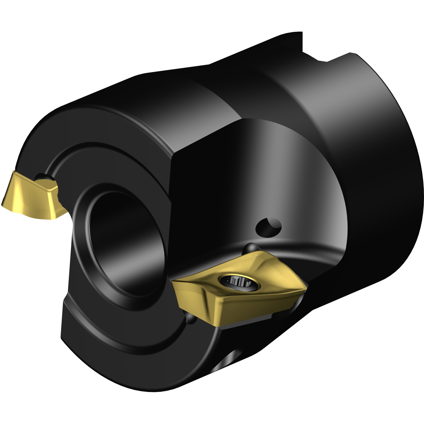 R390-040Q16-17L 90°肩削りカッター CoroMill 390-17切れ刃 アーバ取付(ミリタイプ) 1個 サンドビック 【通販モノタロウ】