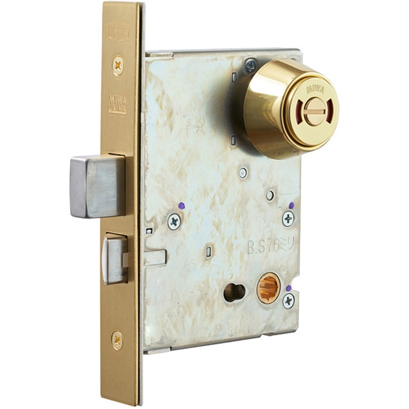 ドアノブ用表示錠 KES01007 KES UNION(ユニオン) 145×50×69サイズ 適合扉厚DT33～41mm 1組