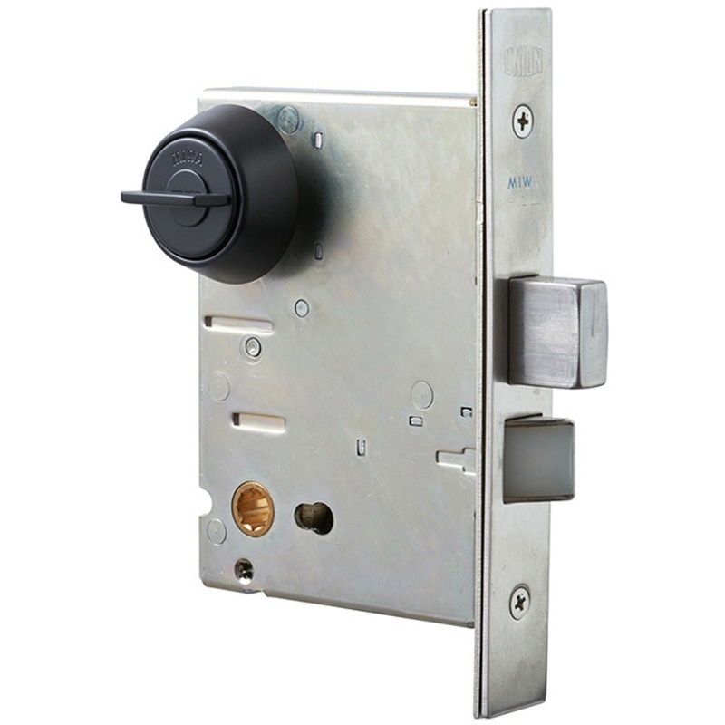 ドアノブ用シリンダー錠 KCS02004 KCS UNION(ユニオン) 130×55×68サイズ 適合扉厚DT42～49mm 1組