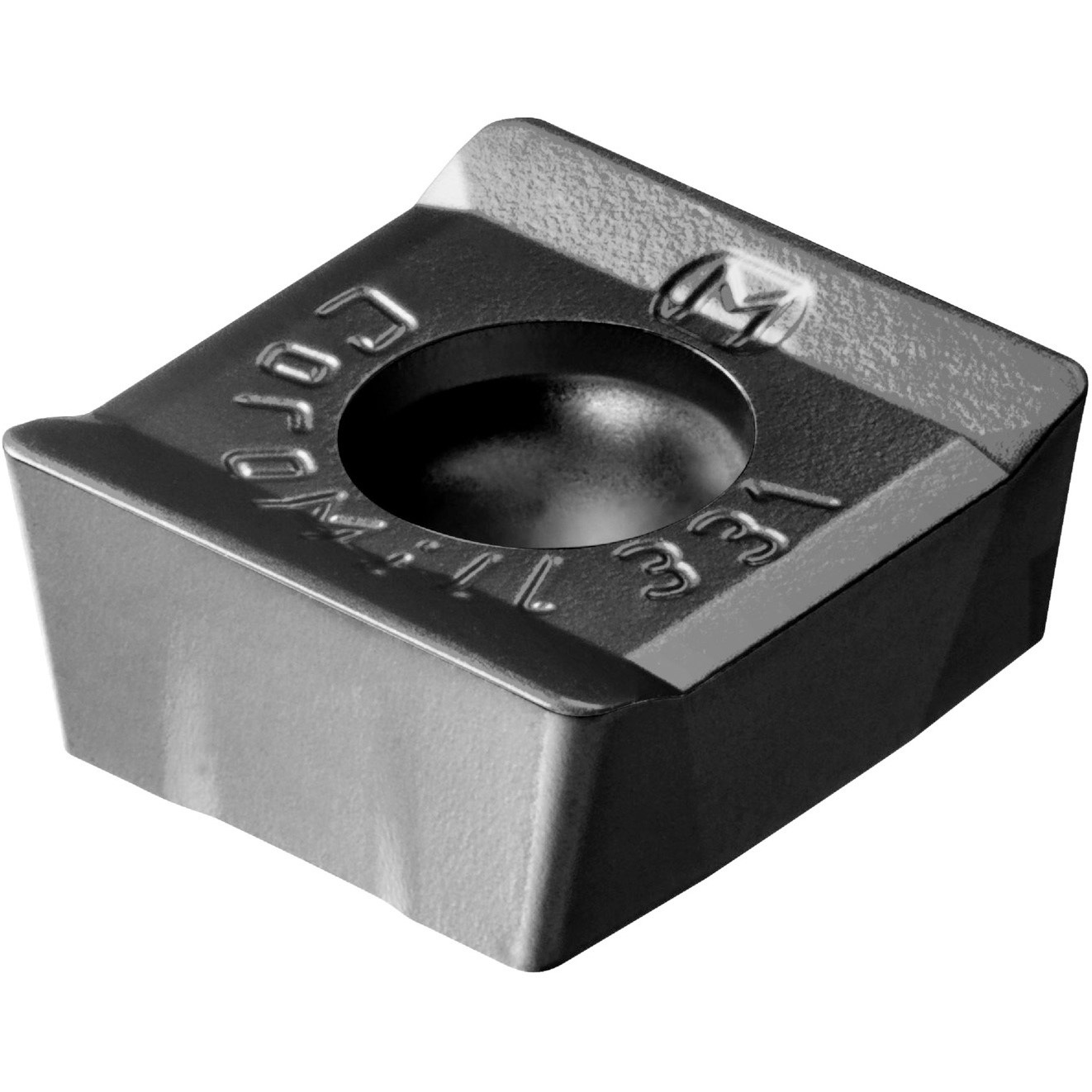 N331.1A-043505M-KM 3040 CoroMill(R) 331 側面および正面フライス加工用チップ 1箱(10個) サンドビック 【通販モノタロウ】