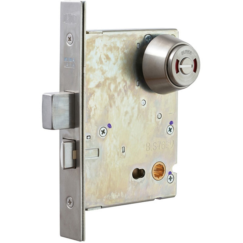 ドアノブ用表示錠 KES01001 KES UNION(ユニオン) 100×50×44サイズ 適合扉厚DT33～41mm 1組