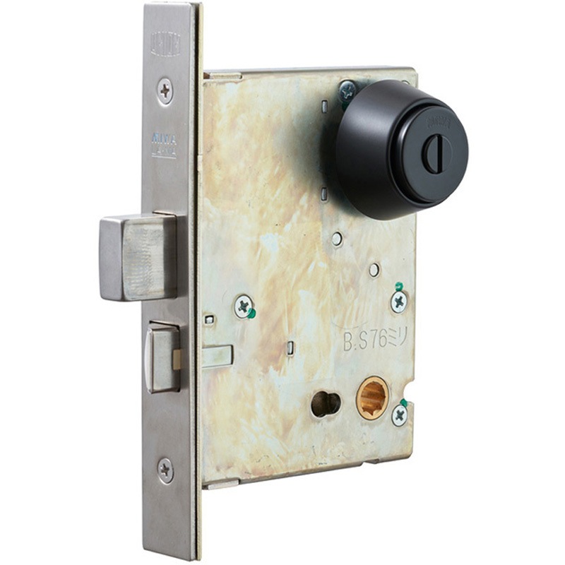 ドアノブ用間仕切り錠 KPS03004 KPS UNION(ユニオン) 適合扉厚DT50～57mm 1組