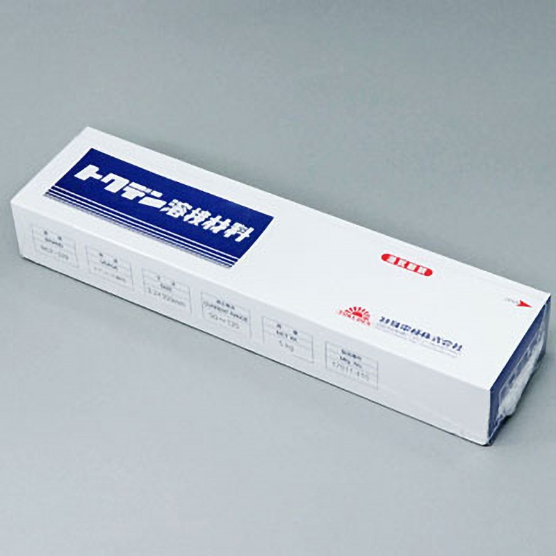 NCF-329 Φ3.2 ステンレス鋼用被覆アーク棒 NCF-329 特殊電極 棒径3.2mm棒長350mm 1箱(5kg)
