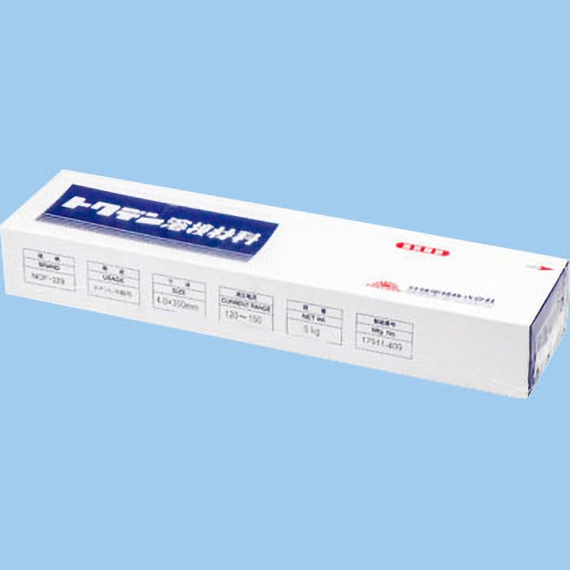 NCF-329 Φ4 ステンレス鋼用被覆アーク棒 NCF-329 特殊電極 棒径4mm棒長350mm 1箱(5kg)