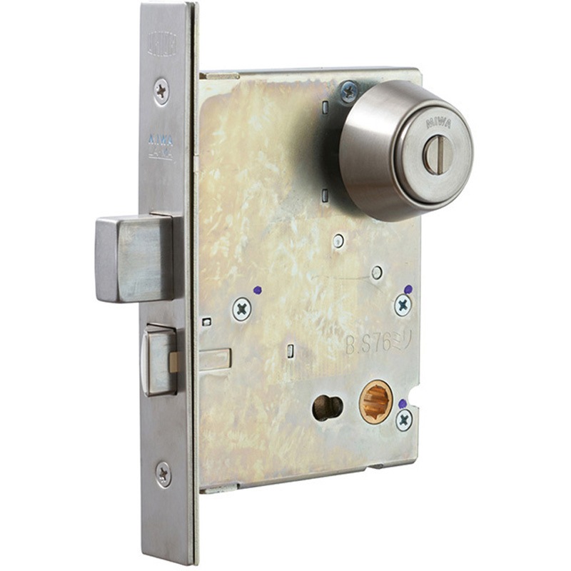 ドアノブ用間仕切り錠 KPS02001 KPS UNION(ユニオン) 適合扉厚DT42～49mm 1組