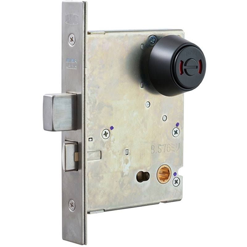 ドアノブ用表示錠 KES01004 KES UNION(ユニオン) 145×50×69サイズ 適合扉厚DT33～41mm 1組