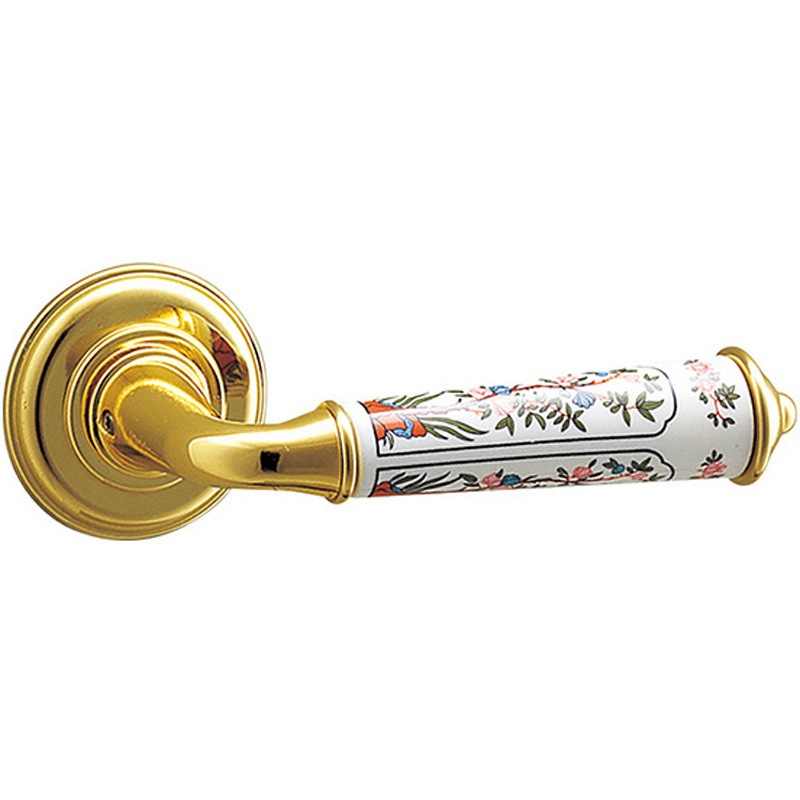 丸型レバーハンドル UL209-004 UL209 UNION(ユニオン) 145.5×60×69サイズ 1組