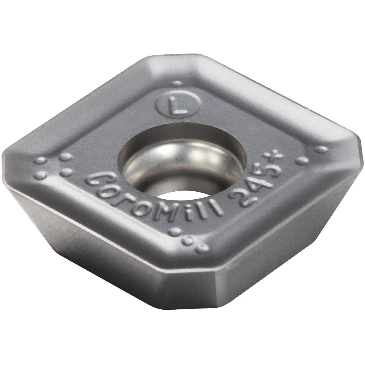 R245-12T3E-PL 530 CoroMil(R) 245、フライス加工用チップ 1箱(10個) サンドビック 【通販モノタロウ】