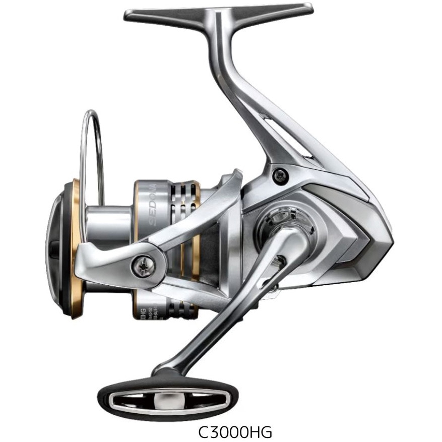 C3000HG セドナ SHIMANO(シマノ) 自重245g ハンドル長さ55mm 5,479円