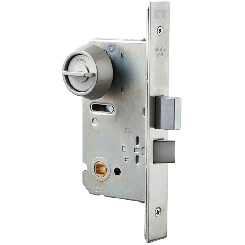 レバーハンドル用間仕切り錠 WPS02009 WPS UNION(ユニオン) 適合扉厚DT42～49mm 1組