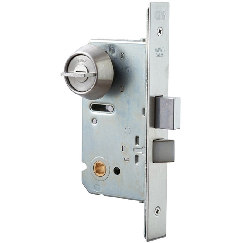 レバーハンドル用表示錠 WES02001 WES UNION(ユニオン) 適合扉厚DT42～49mm 1組