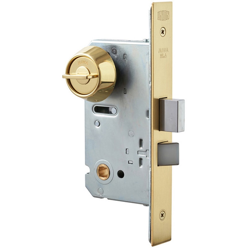 レバーハンドル用間仕切り錠 WPS04007 WPS UNION(ユニオン) 適合扉厚DT58～65mm 1組