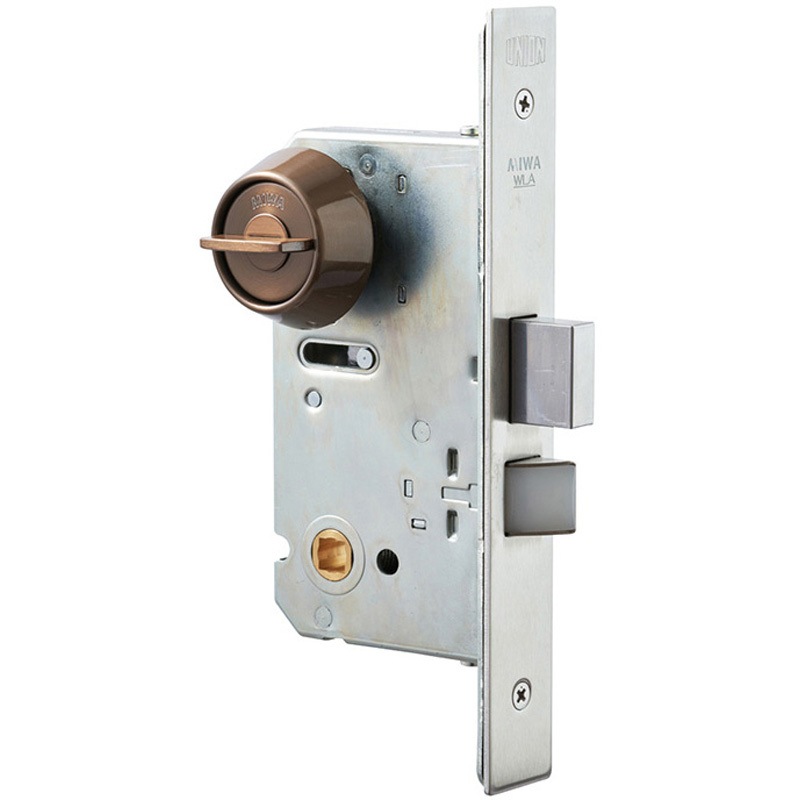 レバーハンドル用間仕切り錠 WPS03002 WPS UNION(ユニオン) 適合扉厚DT50～57mm 1組