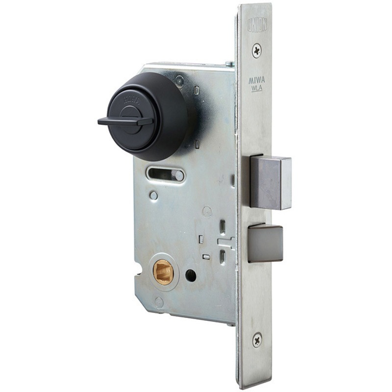 レバーハンドル用間仕切り錠 WPS04004 WPS UNION(ユニオン) 適合扉厚DT58～65mm 1組