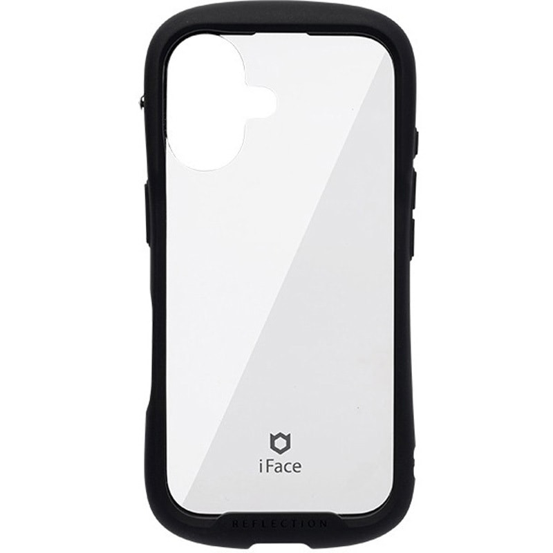 iPhone 16 ブラック 128GB （ケース・保護ガラス付き) PLATA iPhone16 ケース カバー ブラック 黒 無地 ソフトケース