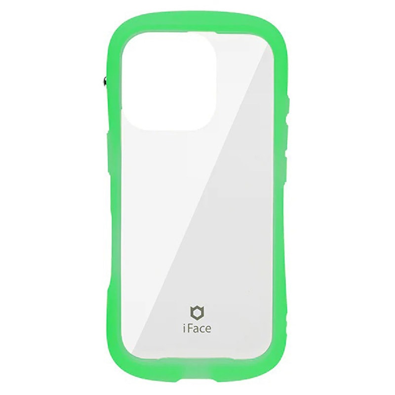 41-979914 [iPhone 16 Pro専用]iFace Reflection Neo 強化ガラスクリア