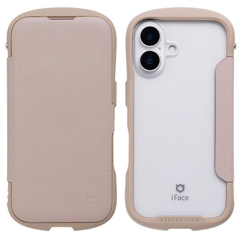 41-980309 [iPhone 16専用]iFace Reflection ダイアリー