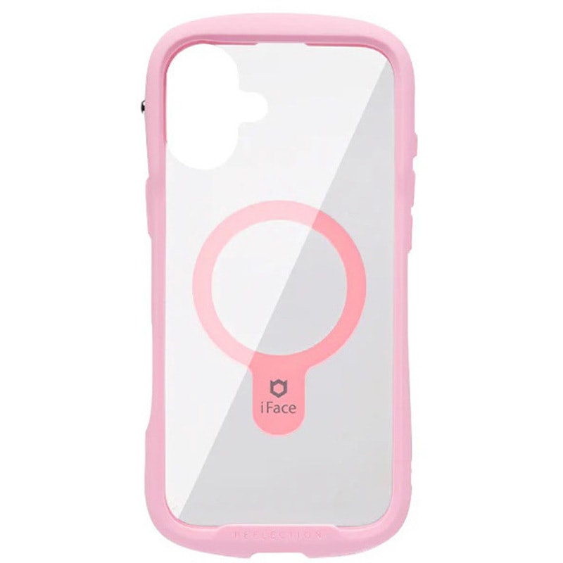 41-980156 [iPhone 16 Plus専用]iFace Reflection MagSynq 強化ガラス