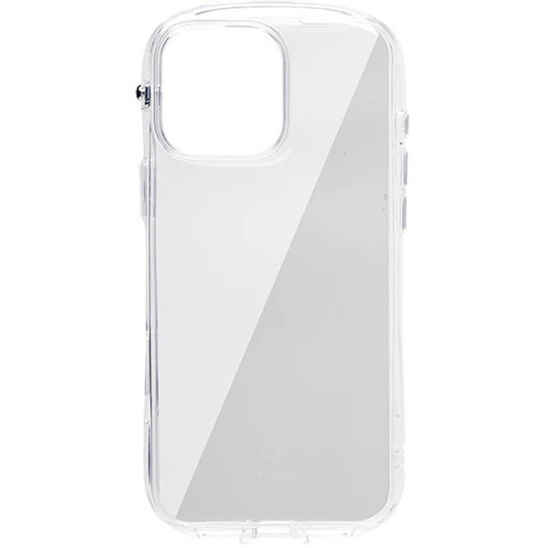 41-980408 [iPhone 16 Pro Max専用]iFace Look in Clearケース iFace