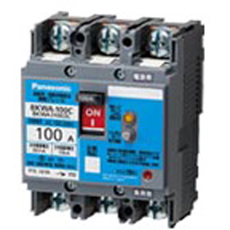BKWA31003CCK BKWA-100C 3P100A30MA(小形端子カバー付) 1個 Panasonic(パナソニック) 【通販モノタロウ】