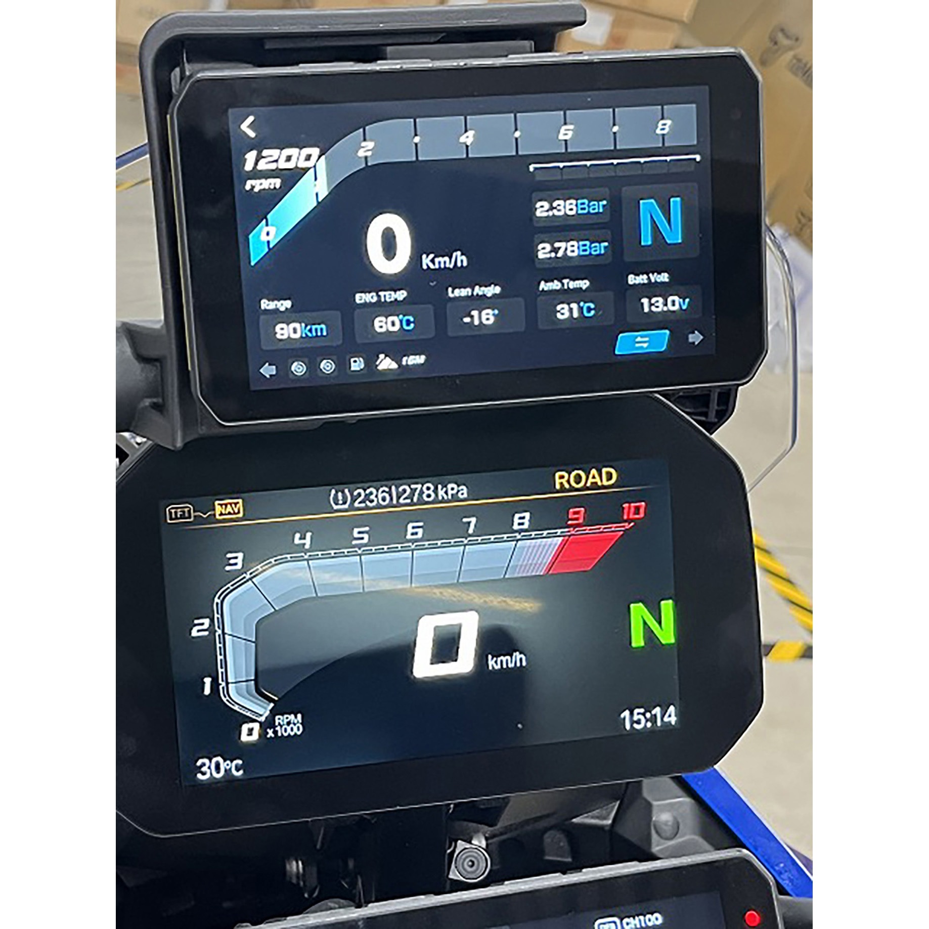 SRS-015P SRS-015P スマートライドモニター AIO-5 Play BMW用 1セット