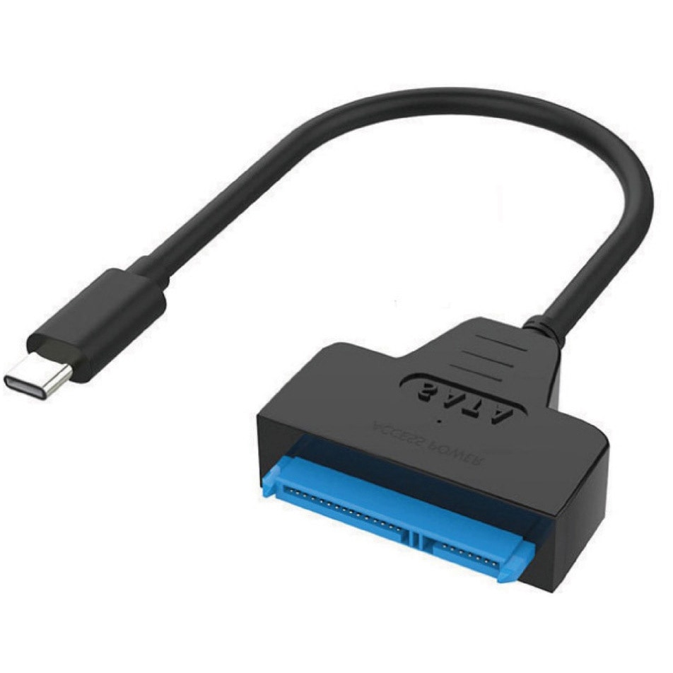AFF-SATA001-C SATA USB 変換ケーブル 5Gbps 高速転送 2.5インチSSD