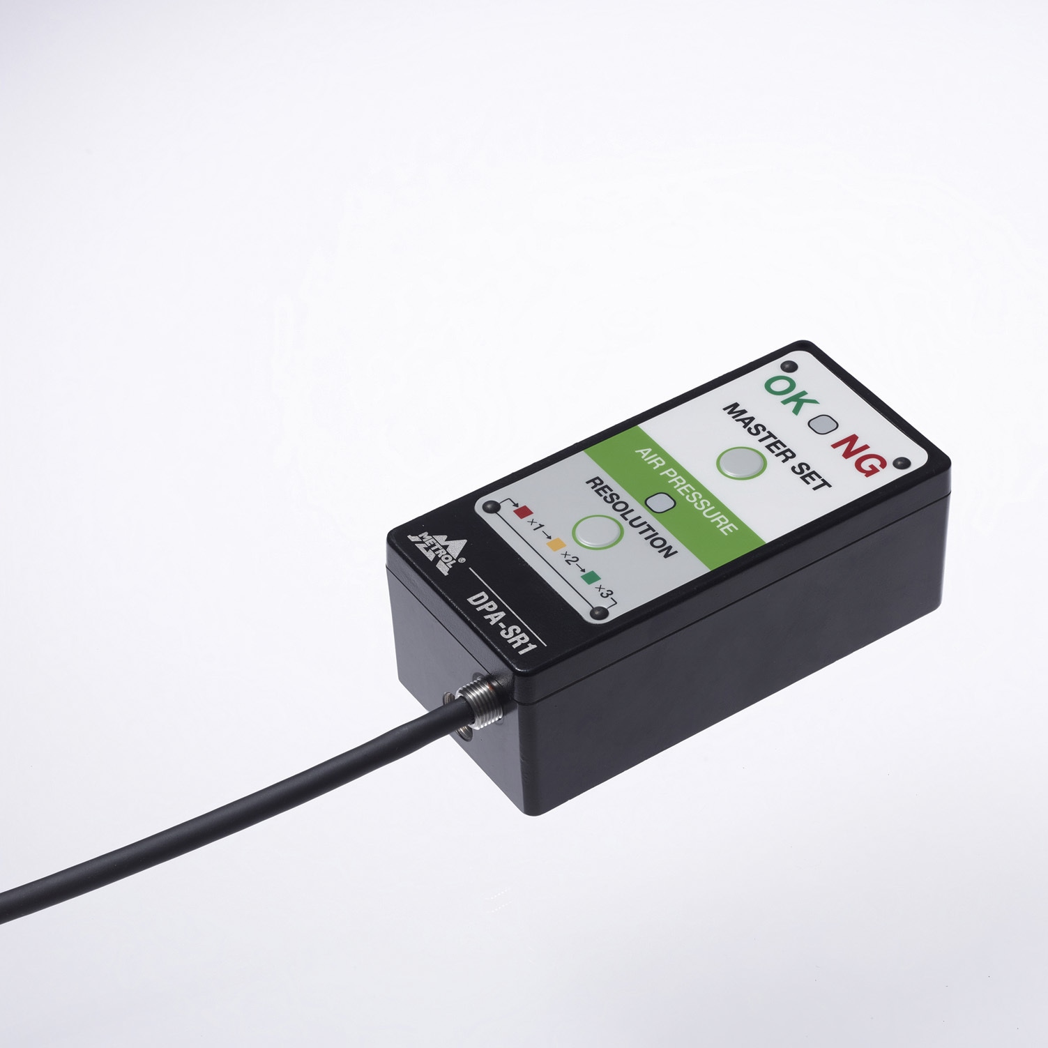 DPA-SR1 エア式精密着座確認センサ【DPAシリーズ】 Metrol(メトロール