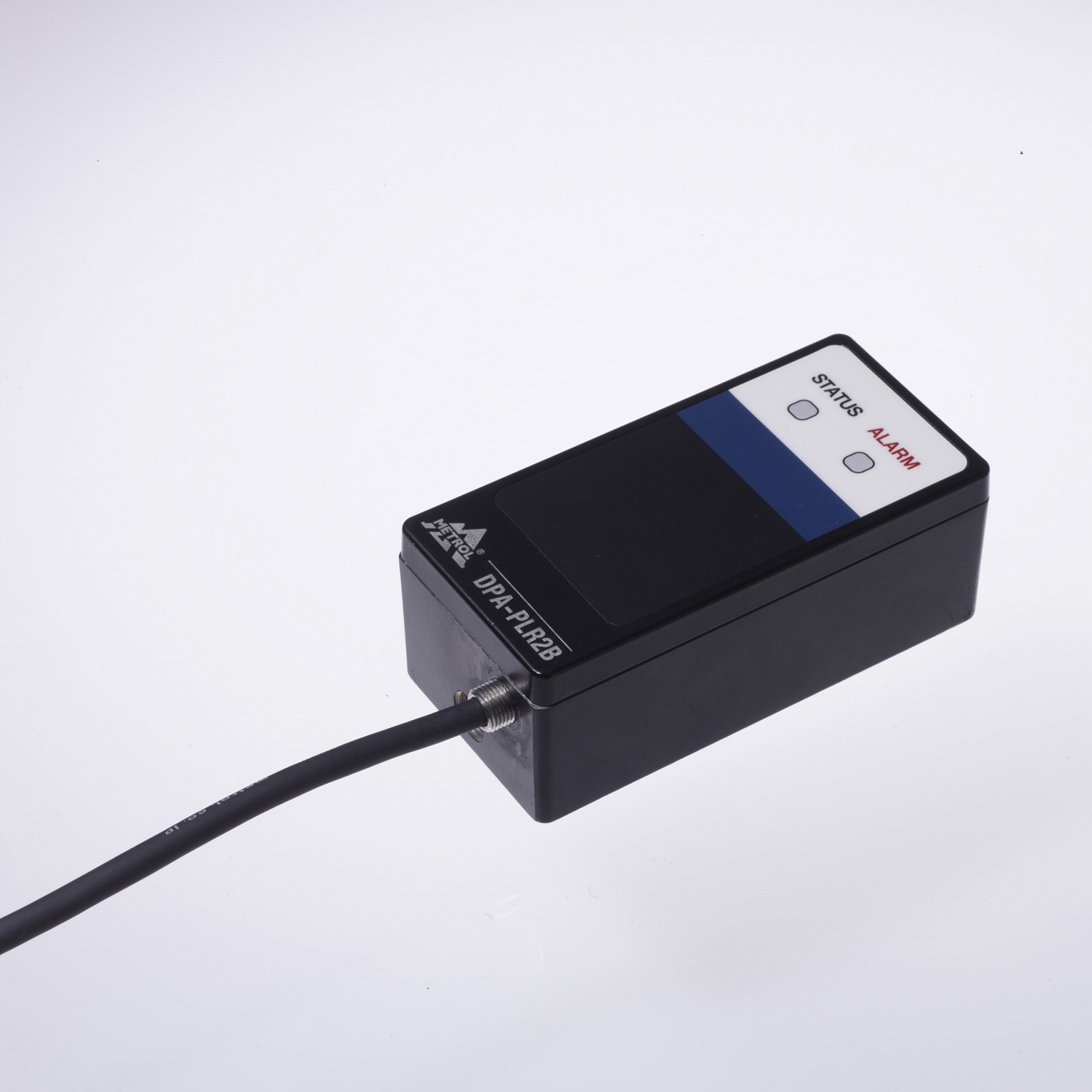 DPA-PLR2B エア式着座確認センサ【DPAシリーズ】外部入力タイプ Metrol(メトロール) ケーブル長標準3m
