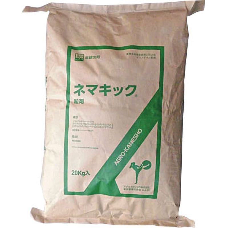 ネマキック粒剤 5kg 4袋入 土壌消毒剤 線虫防除剤 殺虫剤 線虫