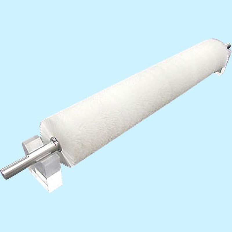 軸Φ20×DΦ100×L300×W200 工業用チャンネルロールブラシ 1本 野宮産業 【通販モノタロウ】