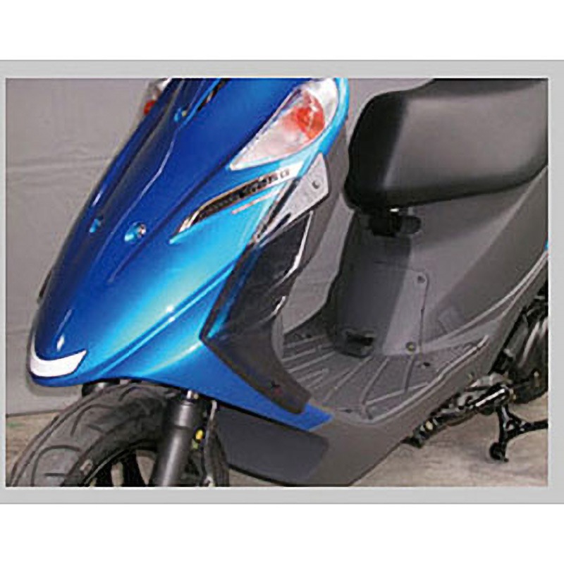 AD-02 サイドバイザー(AD-02) 1個 af(旭風防) 【通販モノタロウ】