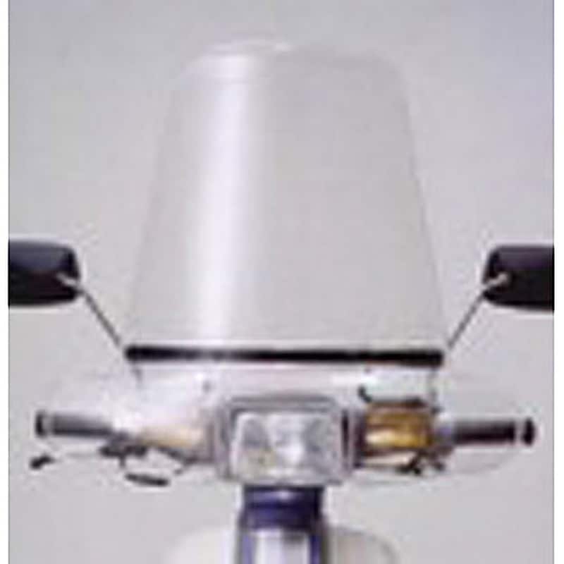 No．66角 スーパーカブ用ウインドシールド(No．66角) 1個 af(旭風防) 【通販モノタロウ】