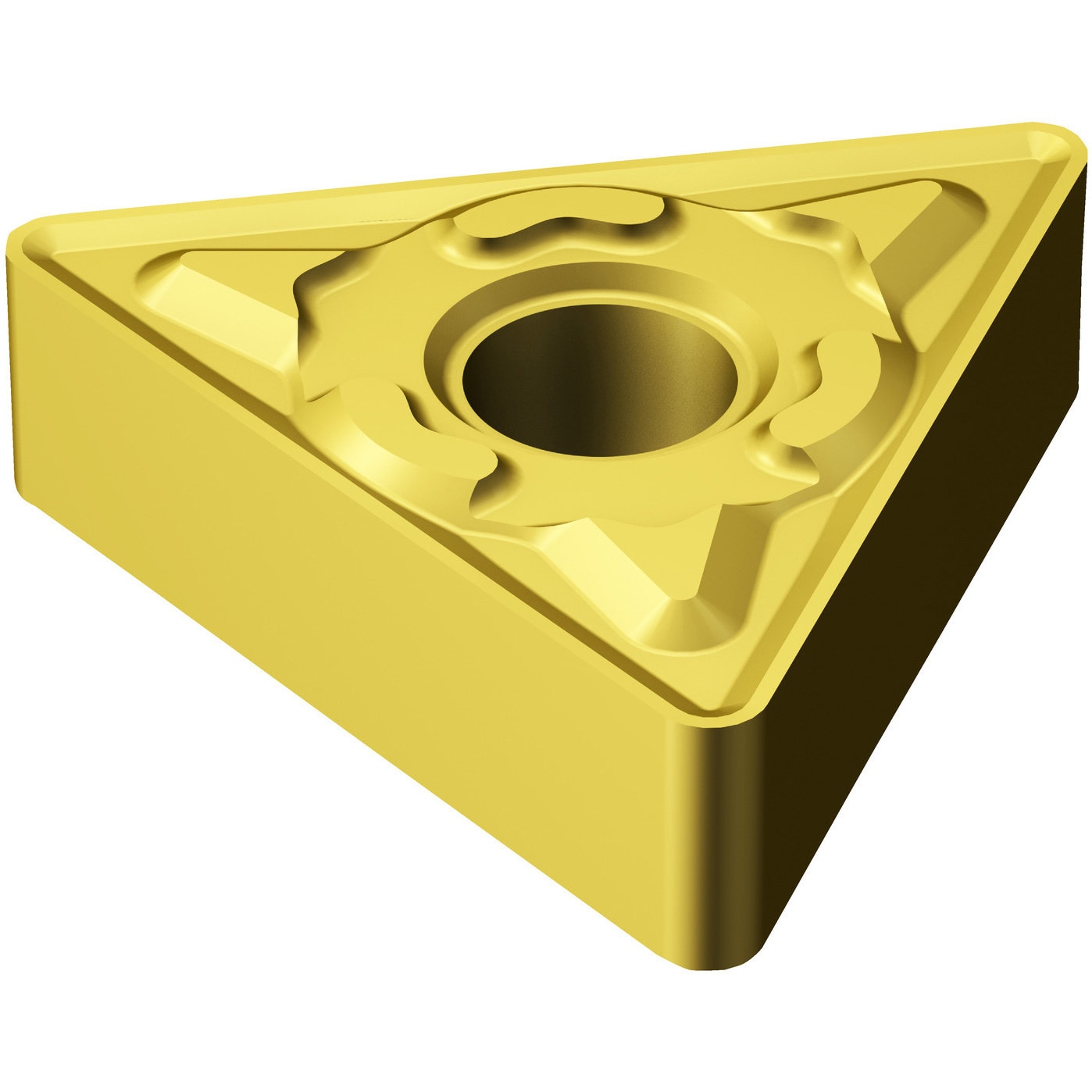 TNMG 16 04 12-KM 3005 旋削ネガ   TN□□型-16(三角形60°)R1.2 被削材K(鋳鉄) サンドビック KM(中旋削) 材種3005 チップ溝・穴記号G 1箱(10個) TNMG 16 04 12-KM 3005