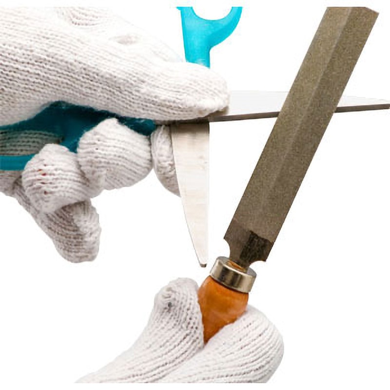 100 ダイヤモンドヤスリ 両刃 モノタロウ #320 刃幅20mm刃長100mm