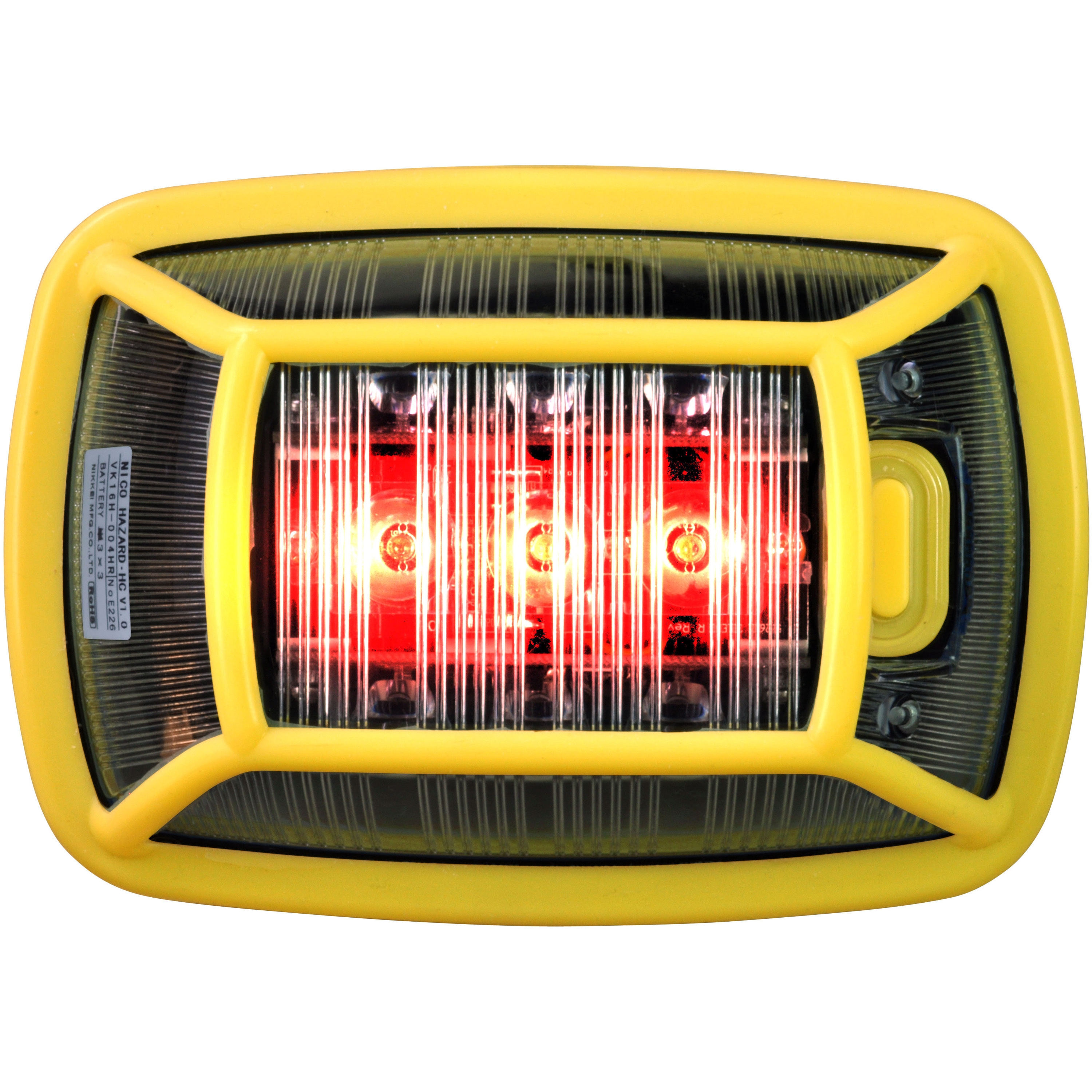 VK16H-004H1R ニコハザード(電池式) 日恵製作所 光源LED 車載灯 DC4.5V