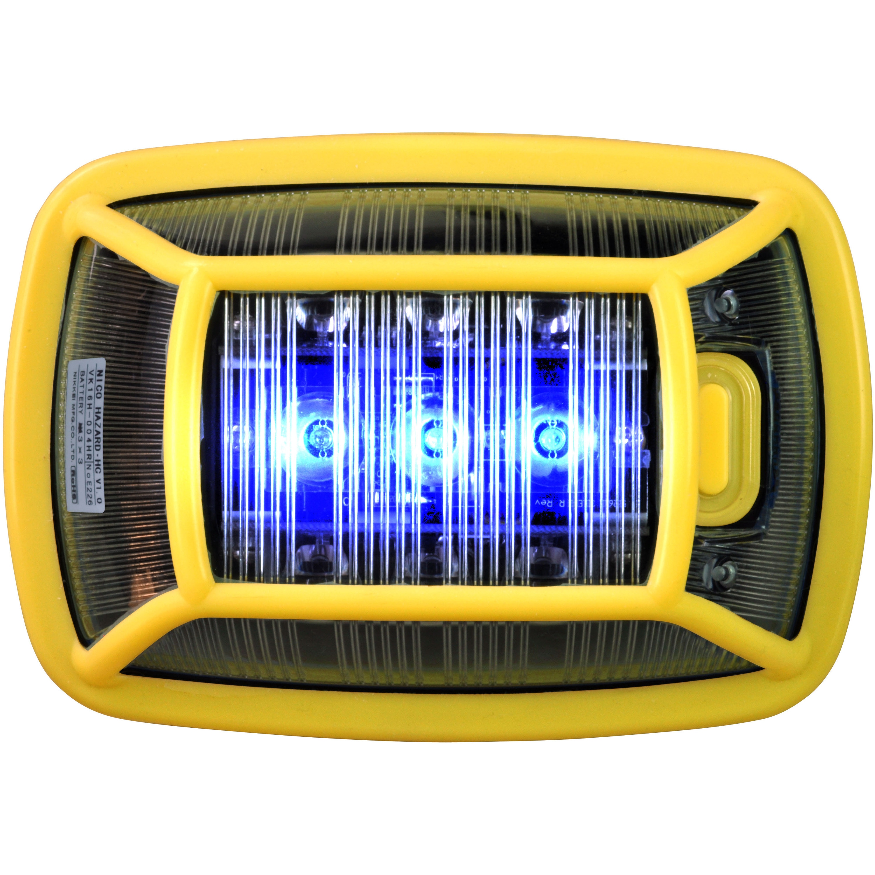 VK16H-D24C3B 電池式LED表示灯/ニコハザード 日恵製作所 マグネット