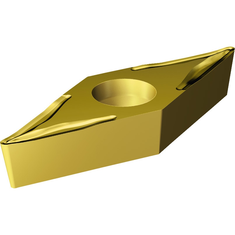 VBMT 16 04 04-UM 1525 旋削用ポジ・チップ CoroTurn 107 VB