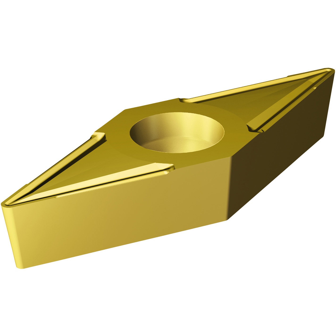 VBMT 16 04 08-UR 235 旋削用ポジ・チップ CoroTurn 107 VB□□型-16(ひし形35°)R0.8 推奨材種M(ステンレス鋼) サンドビック 超硬 1箱(10個) VBMT 16 04 08-UR 235