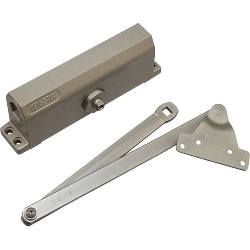 P-83 ドアクローザー 80シリーズ パラレル型 NEW STAR(日本ドアーチェック製造) 標準ブラケット   P-83