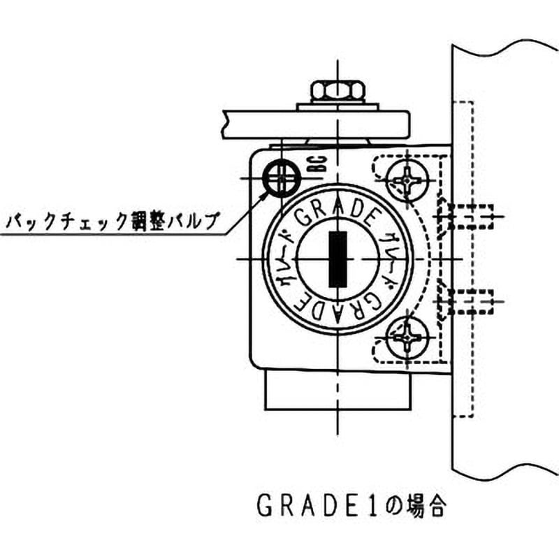 PS-7001 ドアクローザー 7000シリーズ パラレル型(ストップ付
