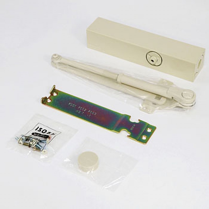 PS-7003 ドアクローザー 7000シリーズ パラレル型(ストップ付) NEW STAR(日本ドアーチェック製造) 標準ブラケット   PS-7003