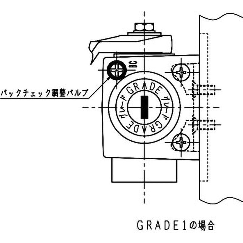 PS-7004 ドアクローザー 7000シリーズ パラレル型(ストップ付) NEW STAR(日本ドアーチェック製造) 標準ブラケット PS-7004  - 【通販モノタロウ】