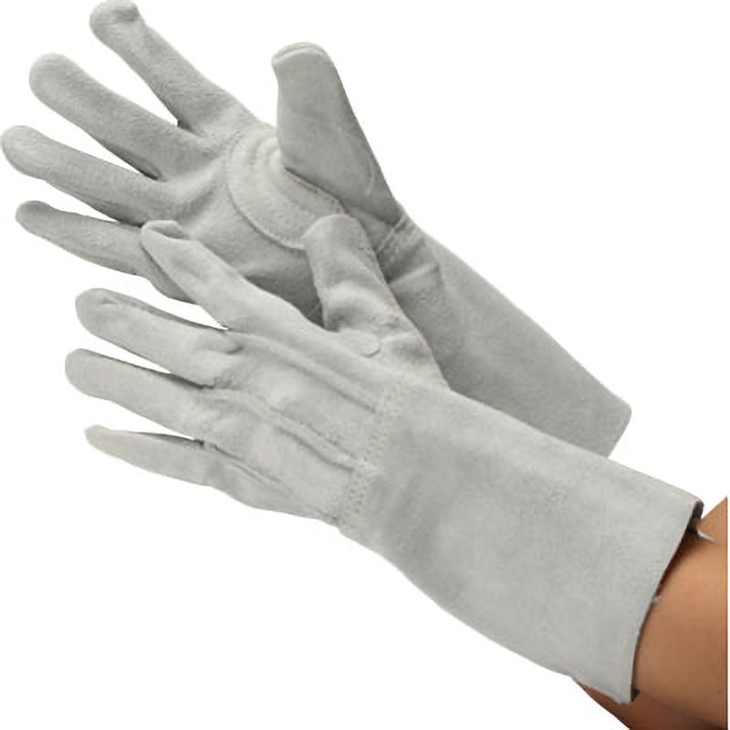 605 溶接用手袋 南村製作所 牛革製 背縫加工 フリーサイズ - 【通販