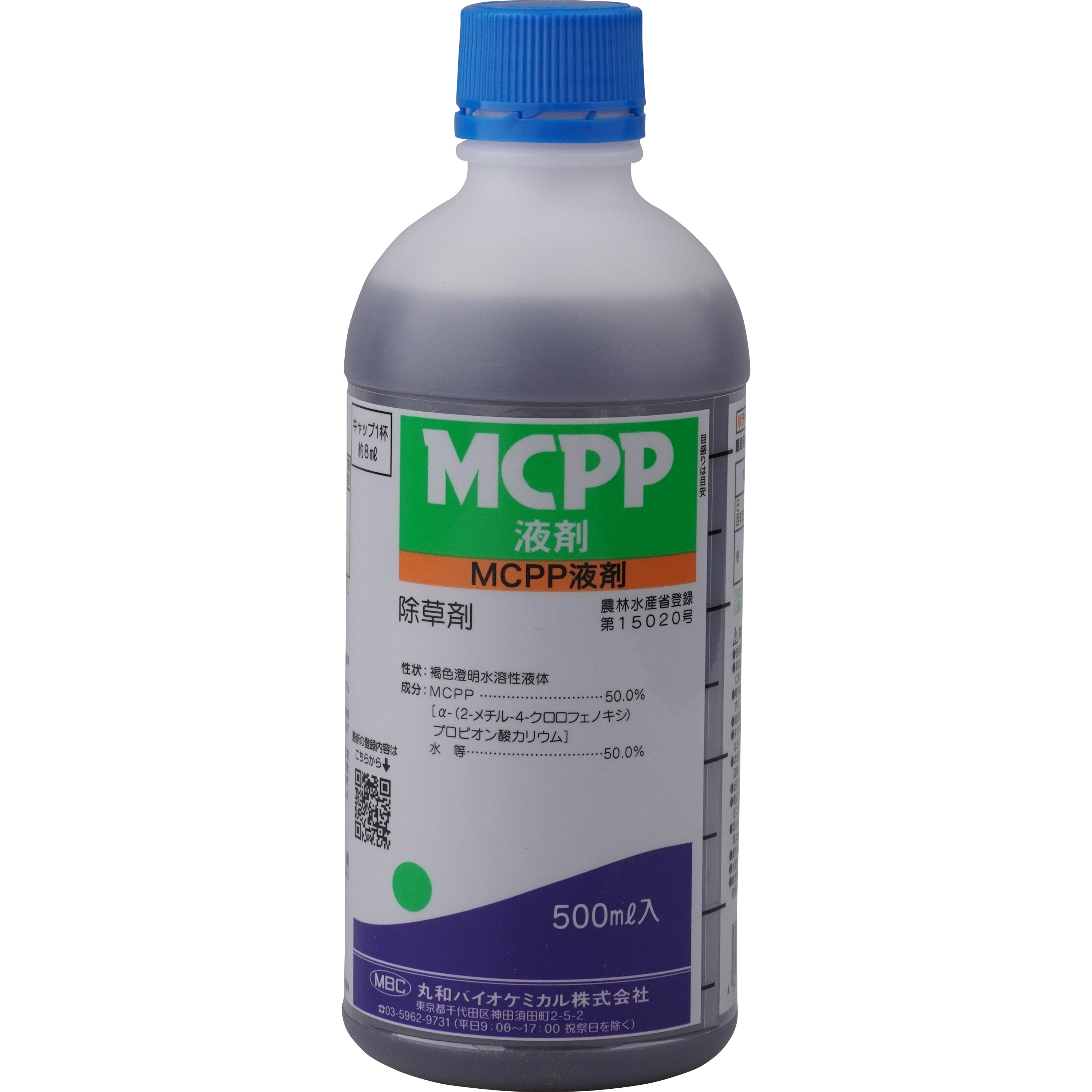 MCPP液剤 1本(500mL) 丸和バイオケミカル 【通販モノタロウ】