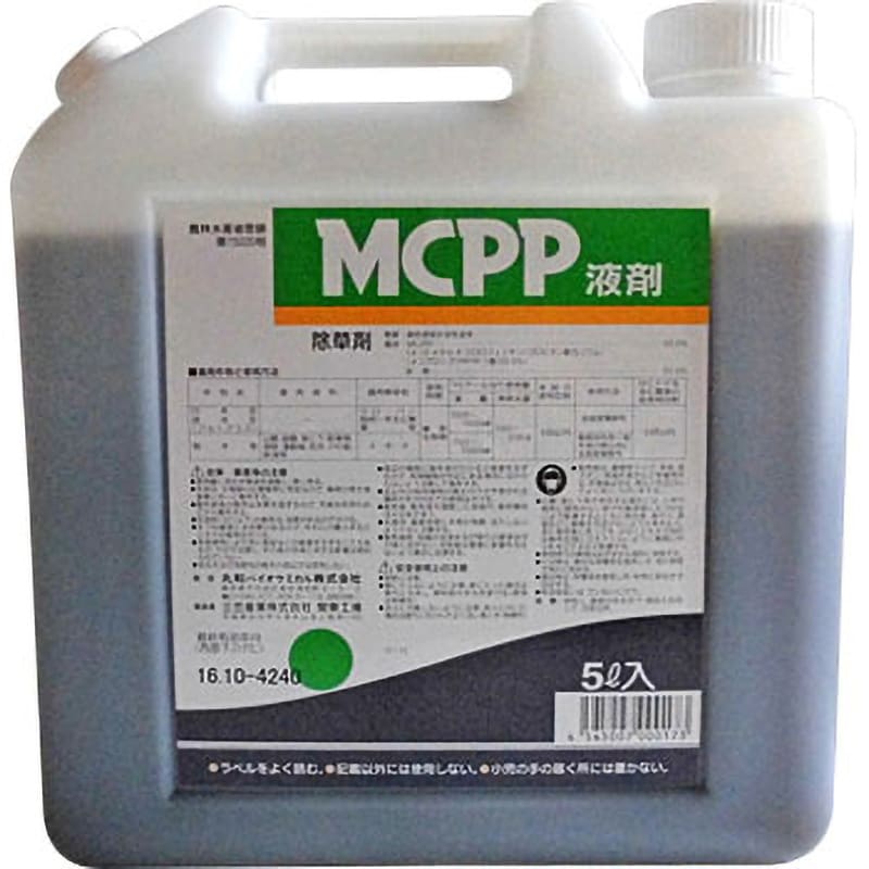 MCPP液剤 1本(5L) 丸和バイオケミカル 【通販サイトMonotaRO】