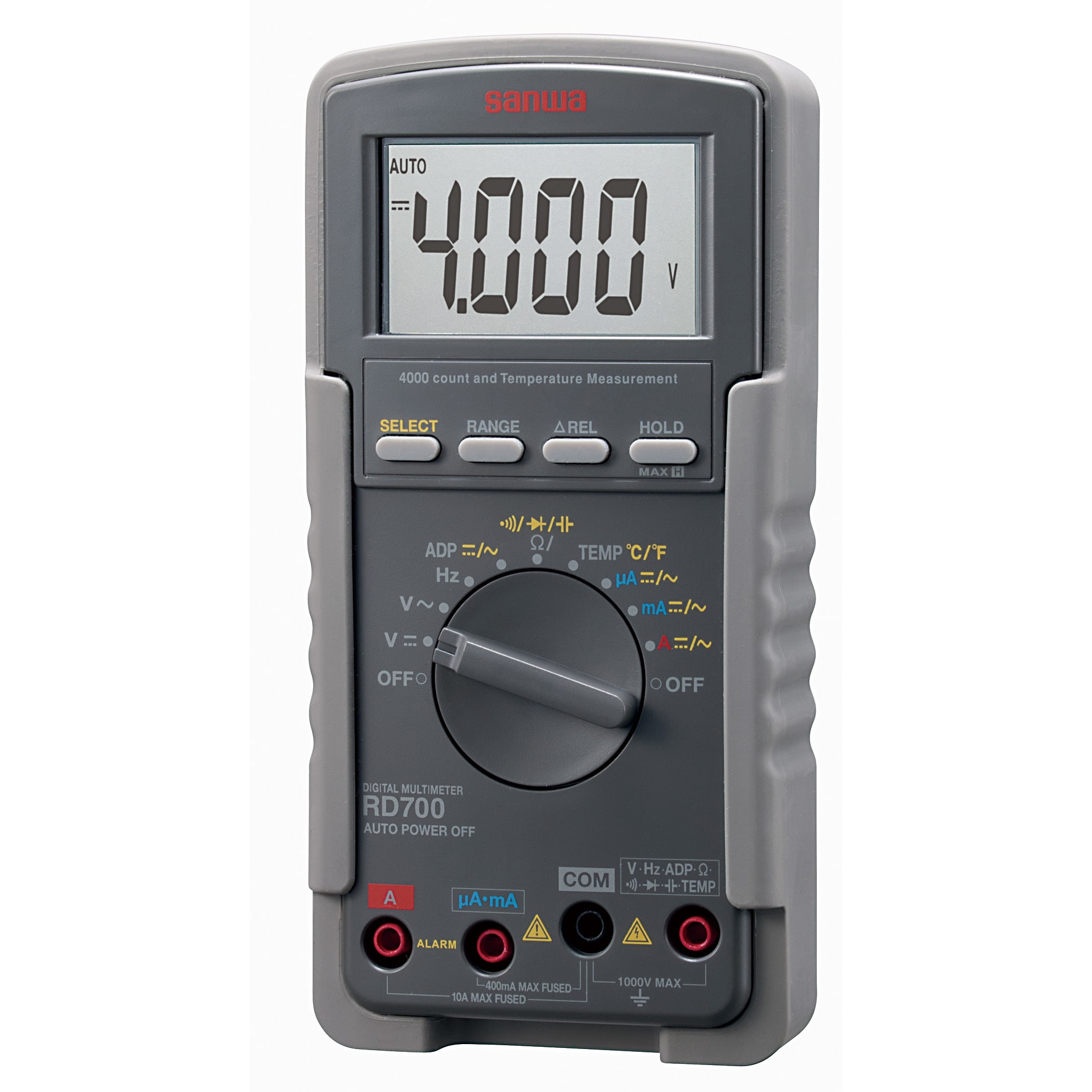 RD700 デジタルマルチメータ 1台 三和電気計器 【通販サイトMonotaRO】