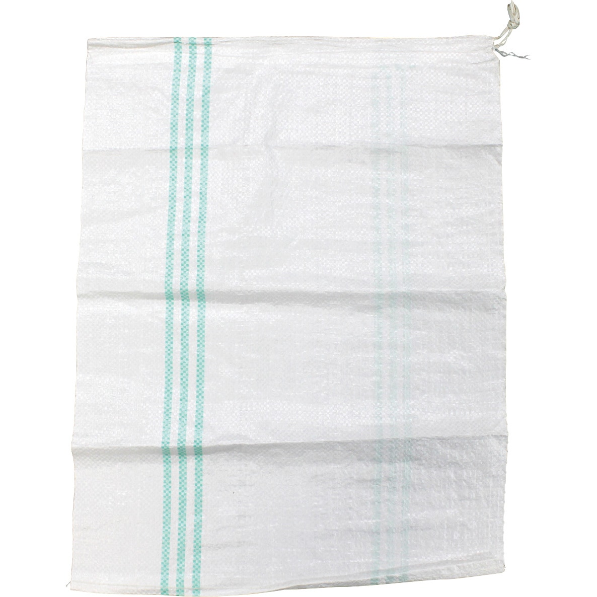 新品 土のう袋　PE　白　480ｍｍ×620ｍｍ　400枚入［21929］ 土のう袋 白色 400枚セット (50枚×8袋) サイズ480×620mm 防災・清掃